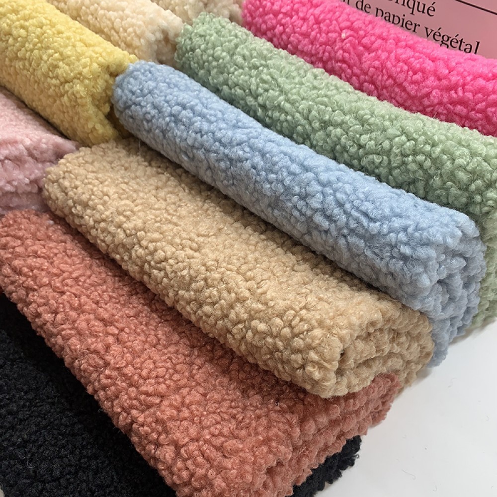 Teddy Sherpa Fleece Fabric Pie - огляд і ціна Sewing Cloth