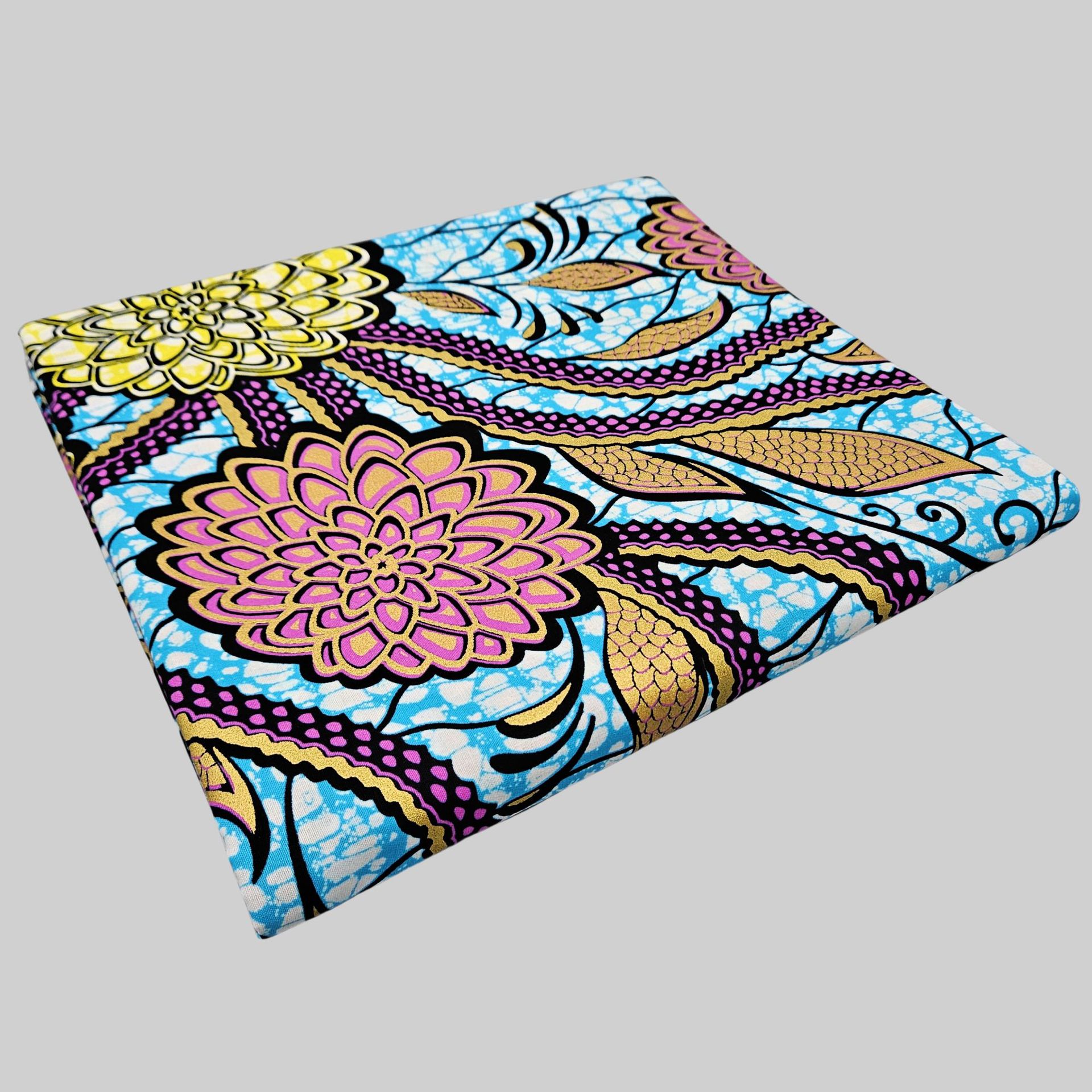 46Inch Wide 6Yards Long Floral - огляд і ціна Sewing Batik Fabric