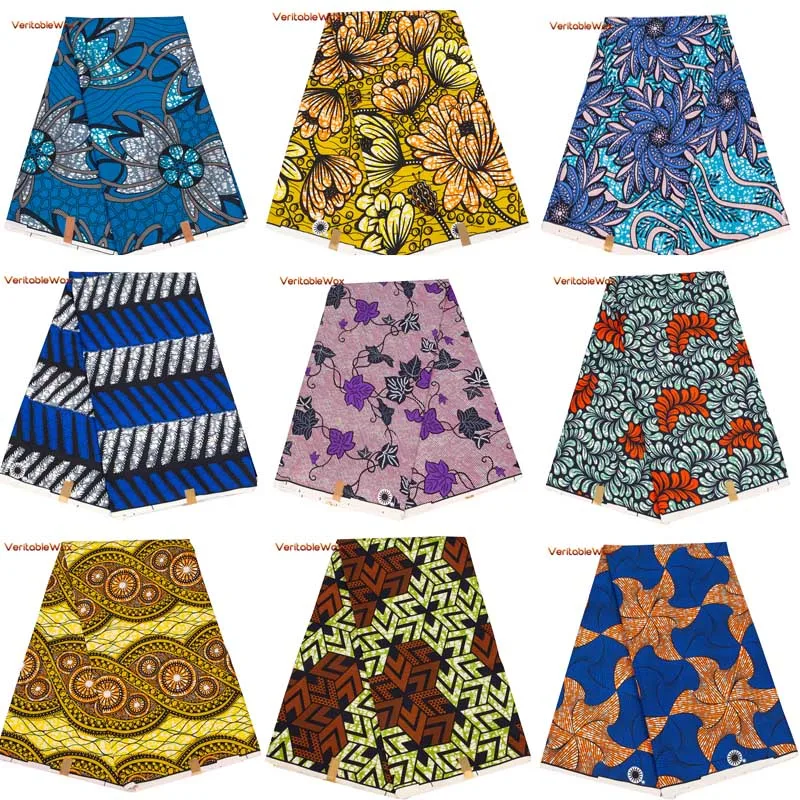 Ankara African prints patchwor - огляд і ціна Sewing Batik Fabric