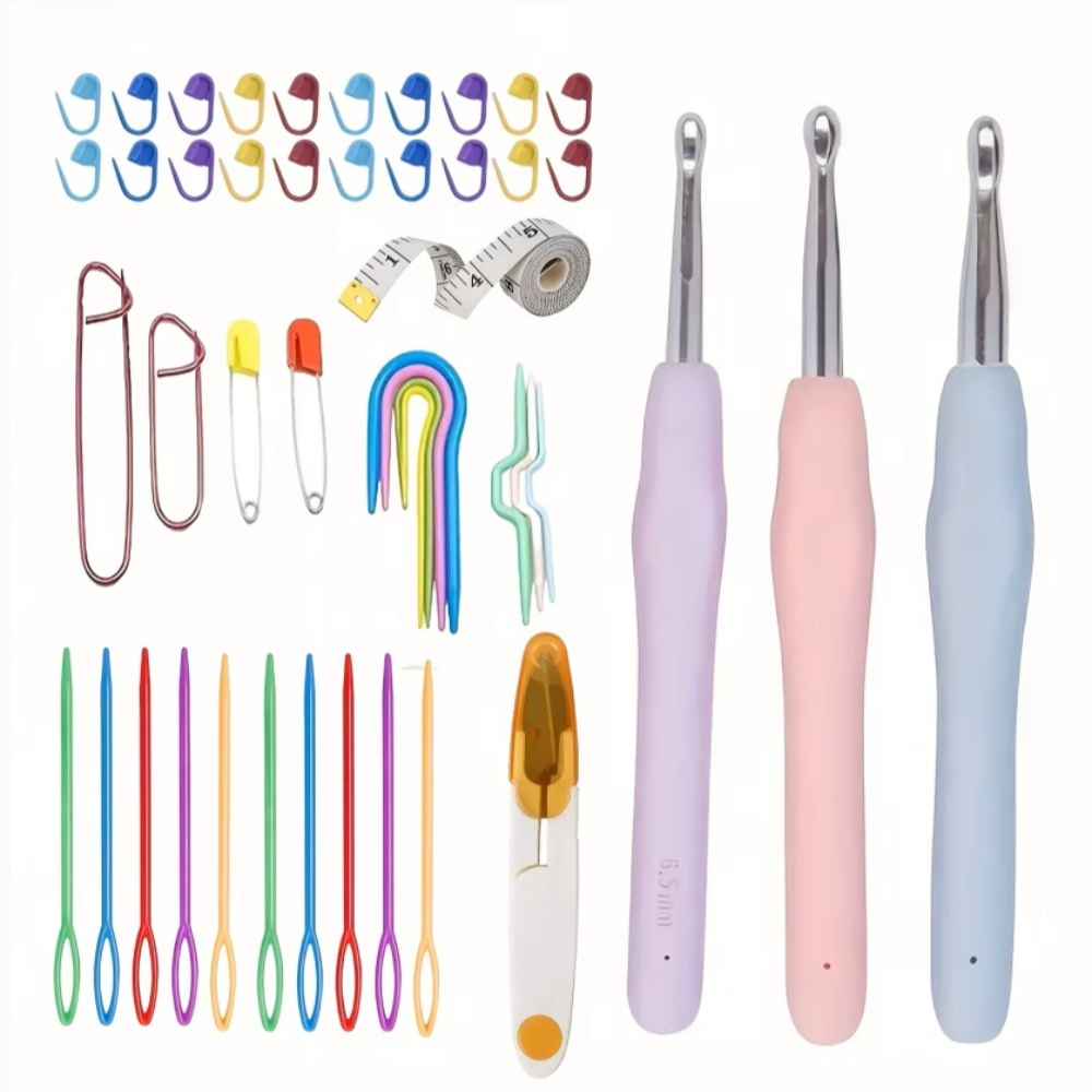 Ergonomic Crochet Hooks Set La - огляд і ціна Sewing Necessities