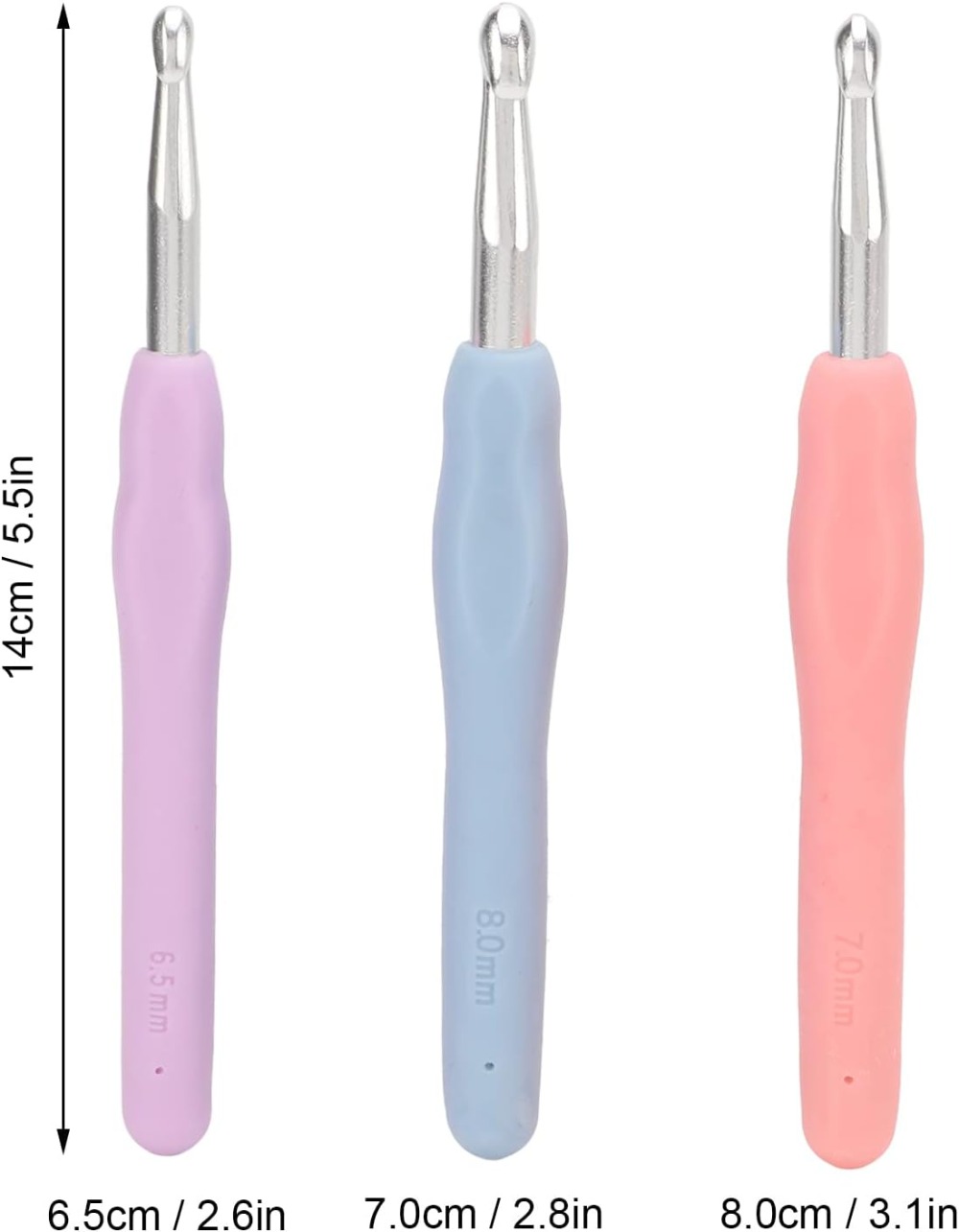 Ergonomic Crochet Hooks Set La - огляд і ціна Sewing Necessities