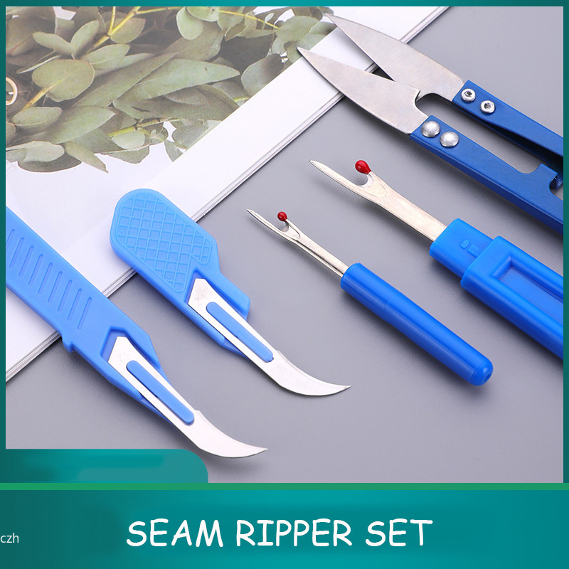 2026 new 5Pcs Blue Sewing Ripp - огляд і ціна Sewing Kit