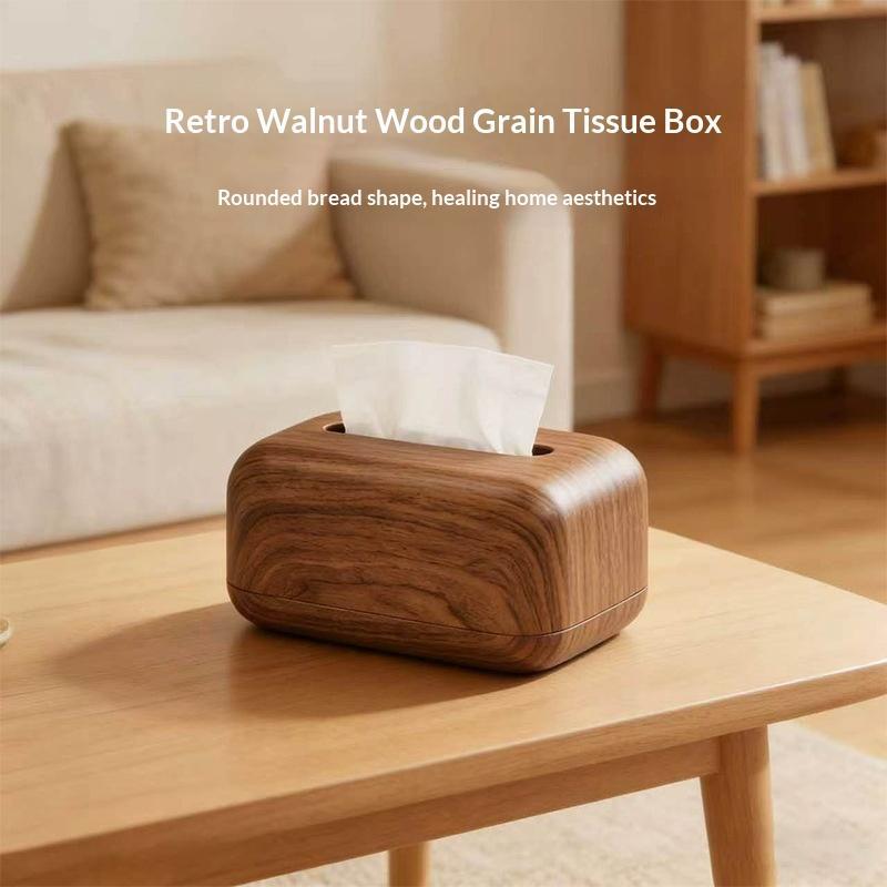 Wooden Pattern Tissue Box Mini - огляд і ціна Pattern Tissue Paper