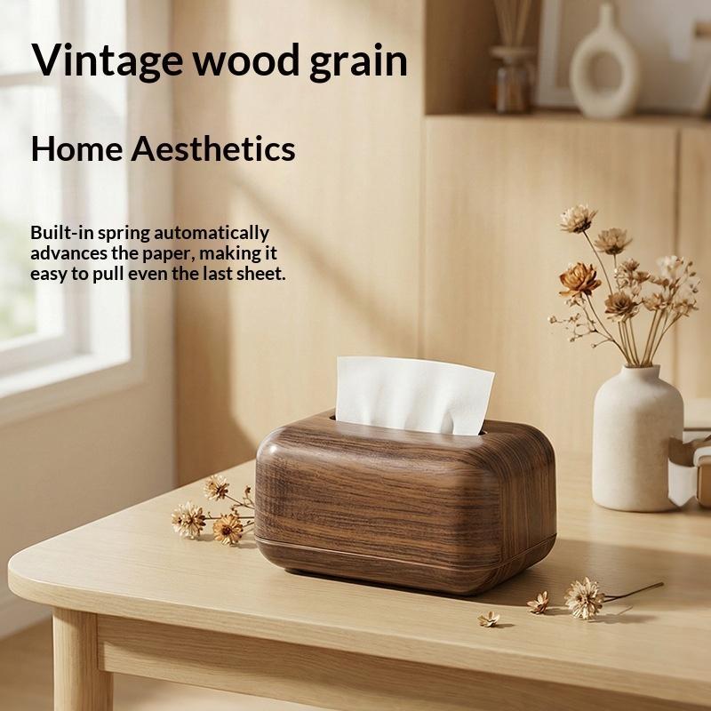 Wooden Pattern Tissue Box Mini - огляд і ціна Pattern Tissue Paper