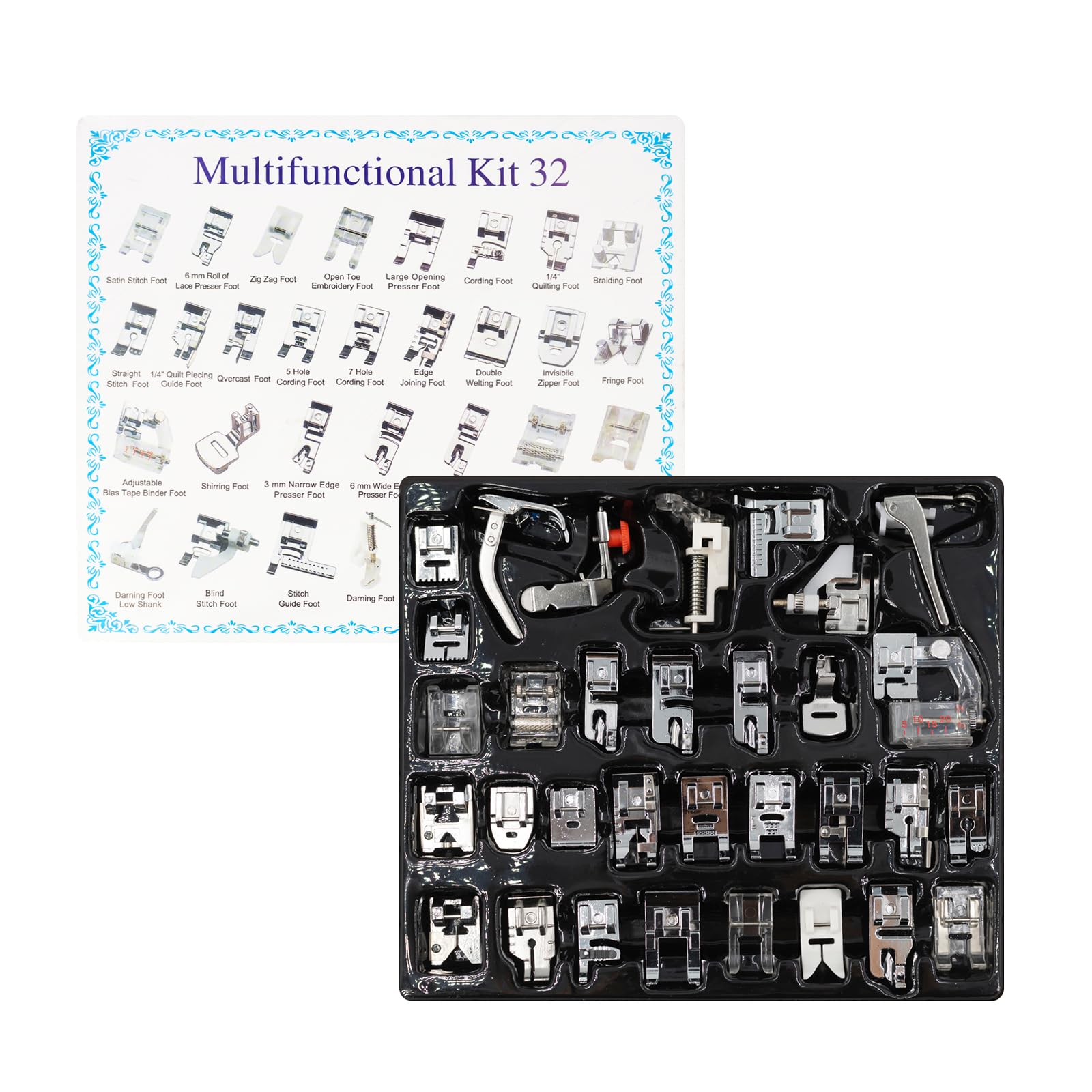 32 in 1 Multi-Function Sewing  - огляд і ціна Sewing Kit