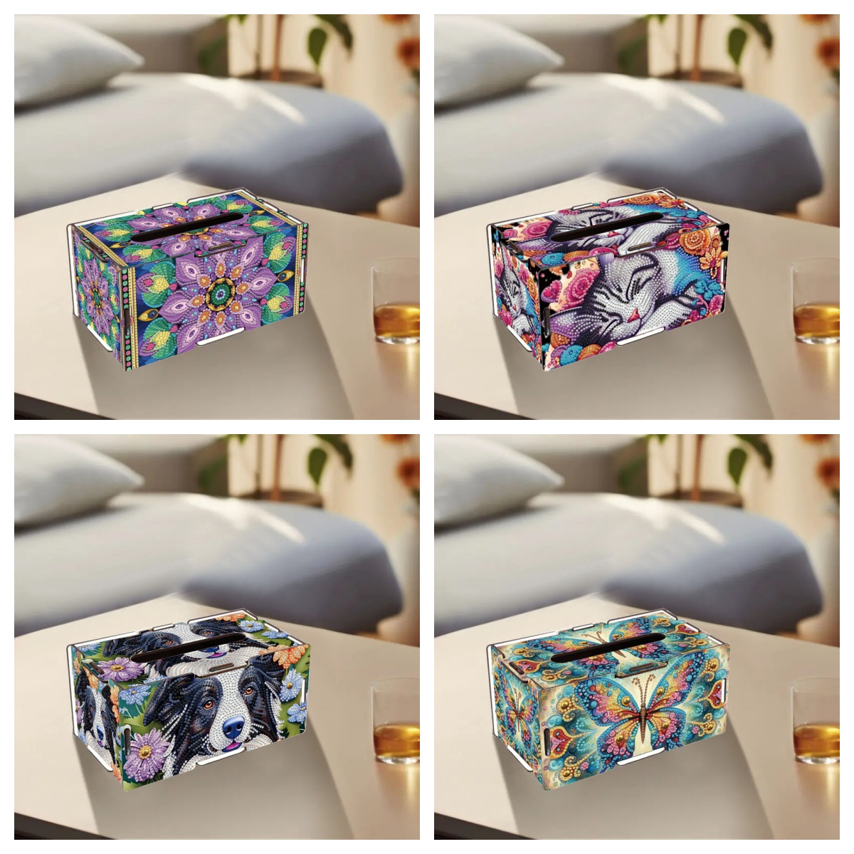 1 DIY Animal Pattern Round Dia - огляд і ціна Pattern Tissue Paper