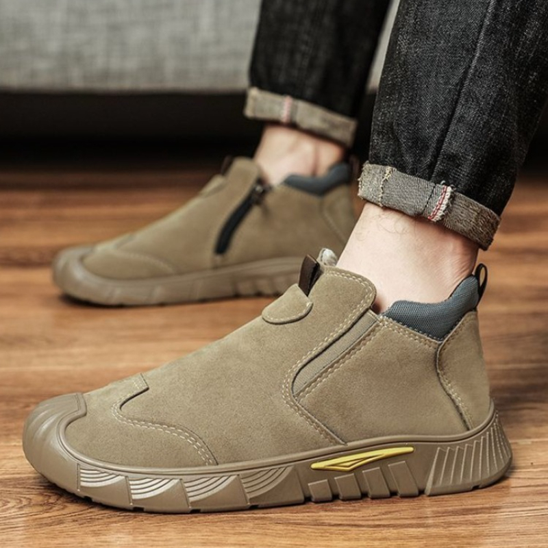 Men's Thermal Work Boots 2025  - огляд і ціна Sewing Fleece