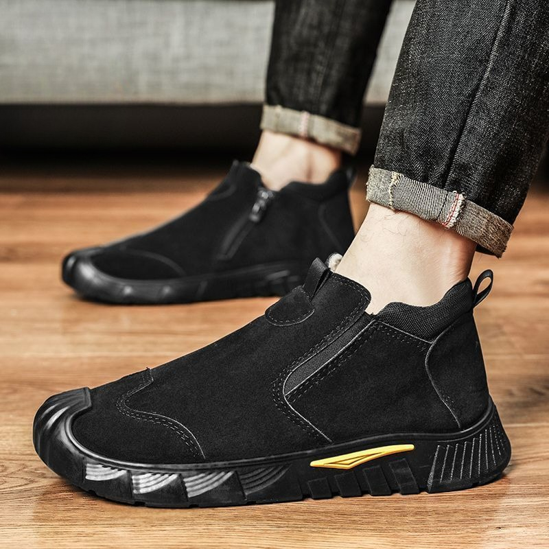 Men's Thermal Work Boots 2025  - огляд і ціна Sewing Fleece