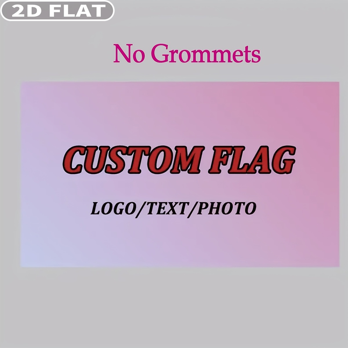 1pc 2D FLAT Personalized Singl - огляд і ціна Sewing Custom