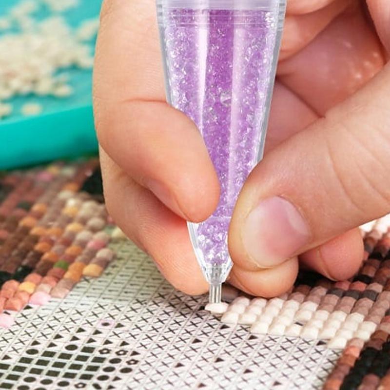 Vase Shape Point Drill Pen 5D  - огляд і ціна Sewing Art