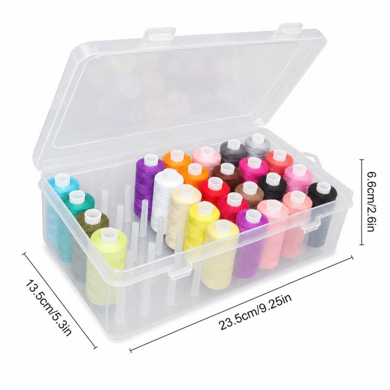 Sewing Thread Storage Box 42 S - огляд і ціна Bobbin Organizer Box