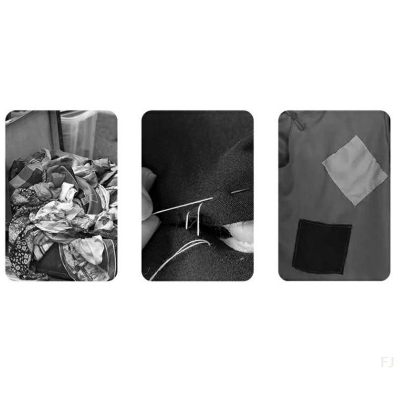 [YU]No Ironing Stickers Patche - огляд і ціна Sewing Jackets