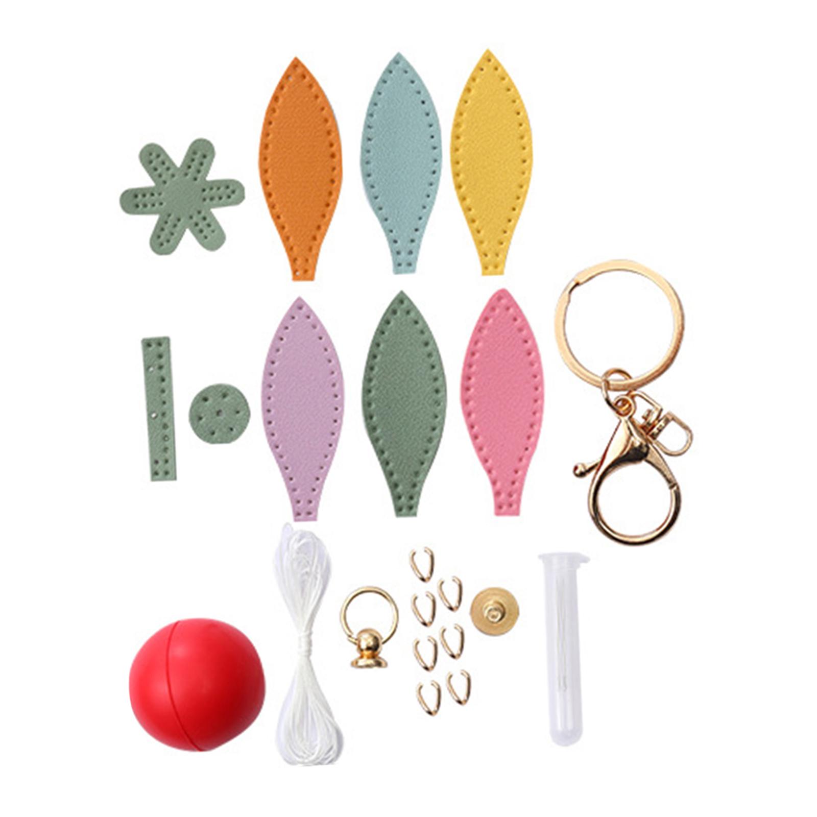 DIY Sewing Keychain Kit Pre Pu - огляд і ціна Sewing Kit