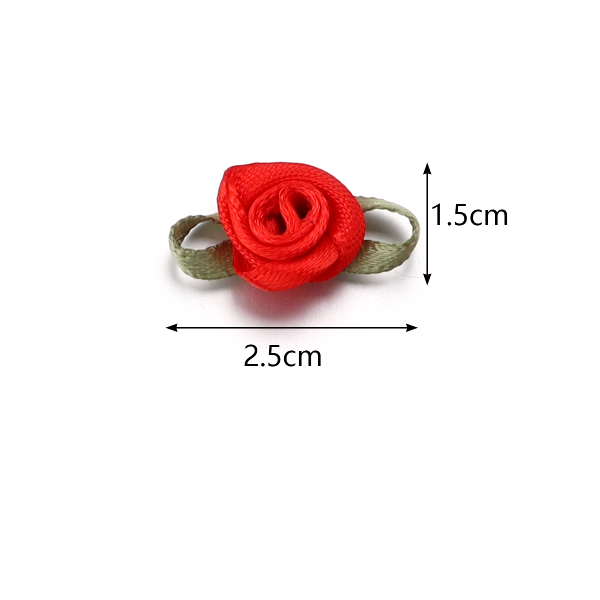 50Pcs 1.5x2.5cm 18 Colors For  - огляд і ціна Sewing Necessities