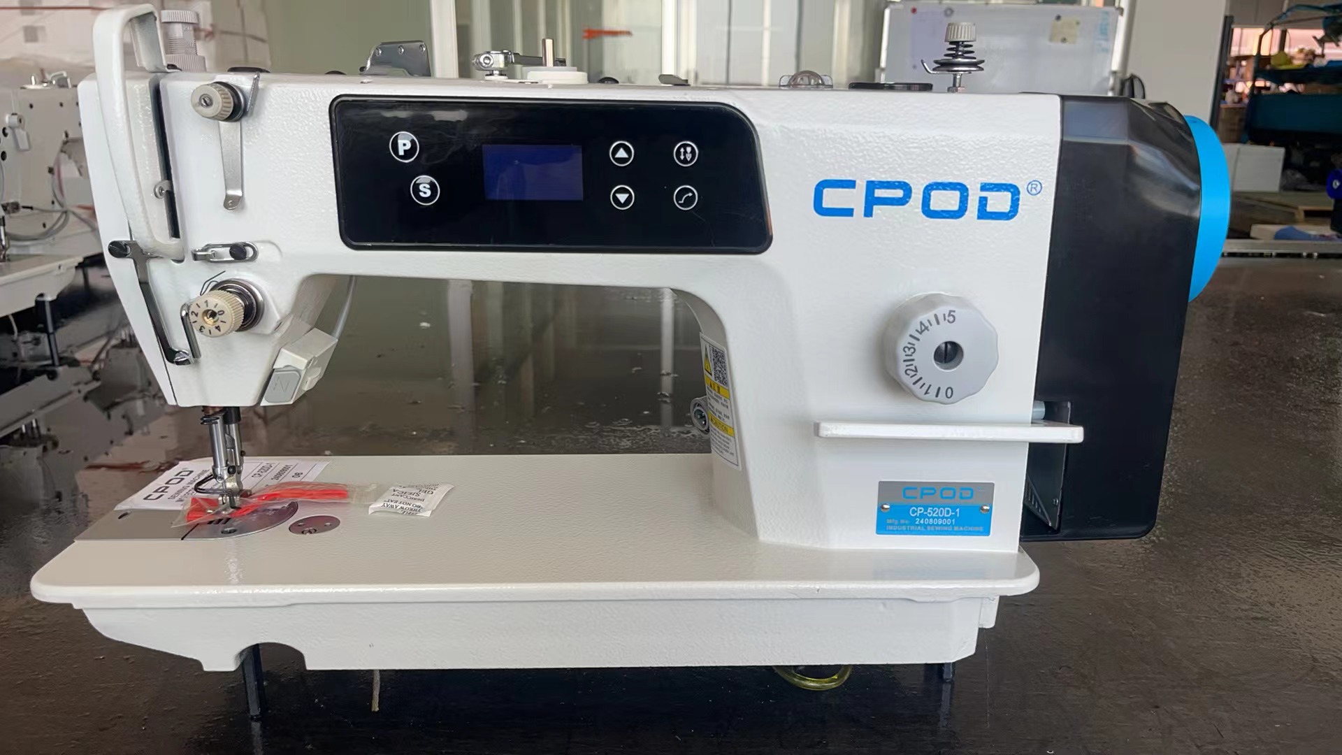 CP-520-D1 Garment Machinery Hi - огляд і ціна Sewing Garments