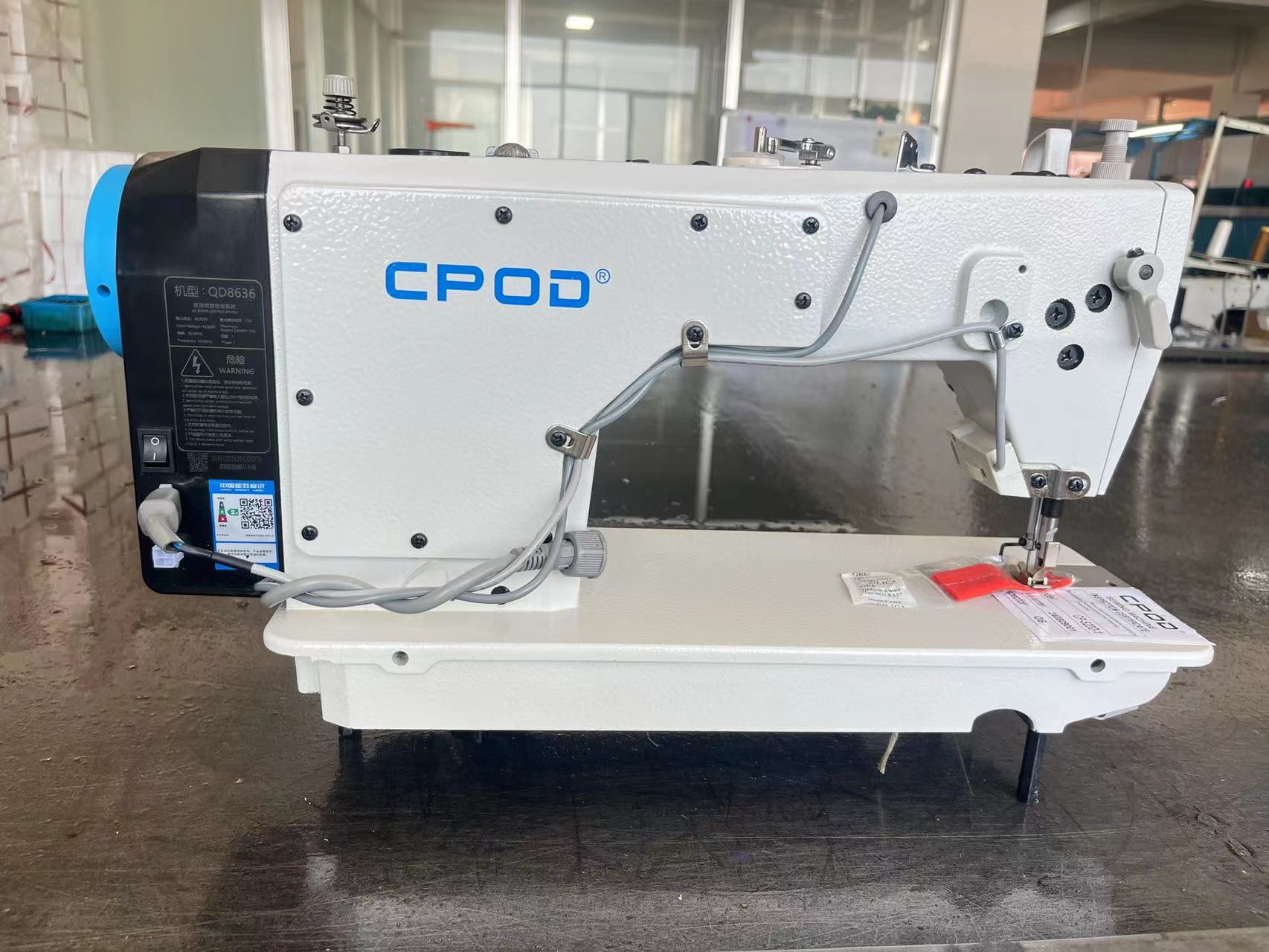 CP-520-D1 Garment Machinery Hi - огляд і ціна Sewing Garments