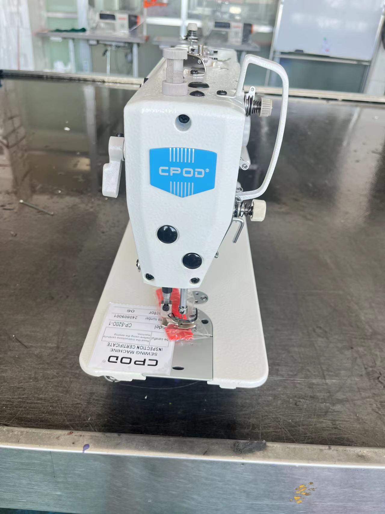 CP-520-D1 Garment Machinery Hi - огляд і ціна Sewing Garments