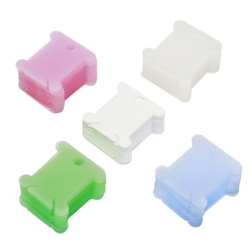 Plastic Embroidery Floss Bobbi - огляд і ціна Bobbin Organizer Box