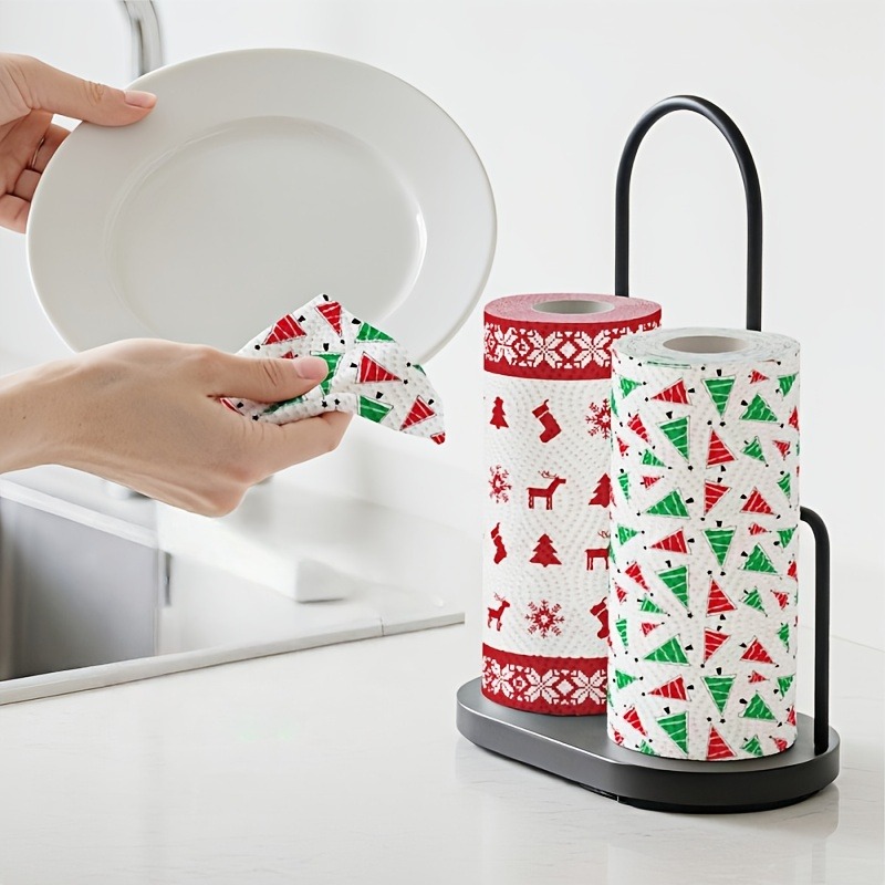 Christmas Napkin Roll, Cute Ra - огляд і ціна Pattern Tissue Paper