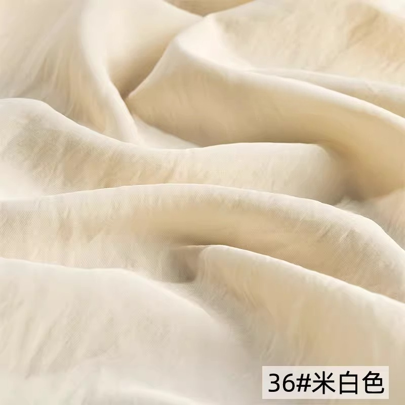 Sand-washed Cupro Fabric By Th - огляд і ціна Sewing Recycling