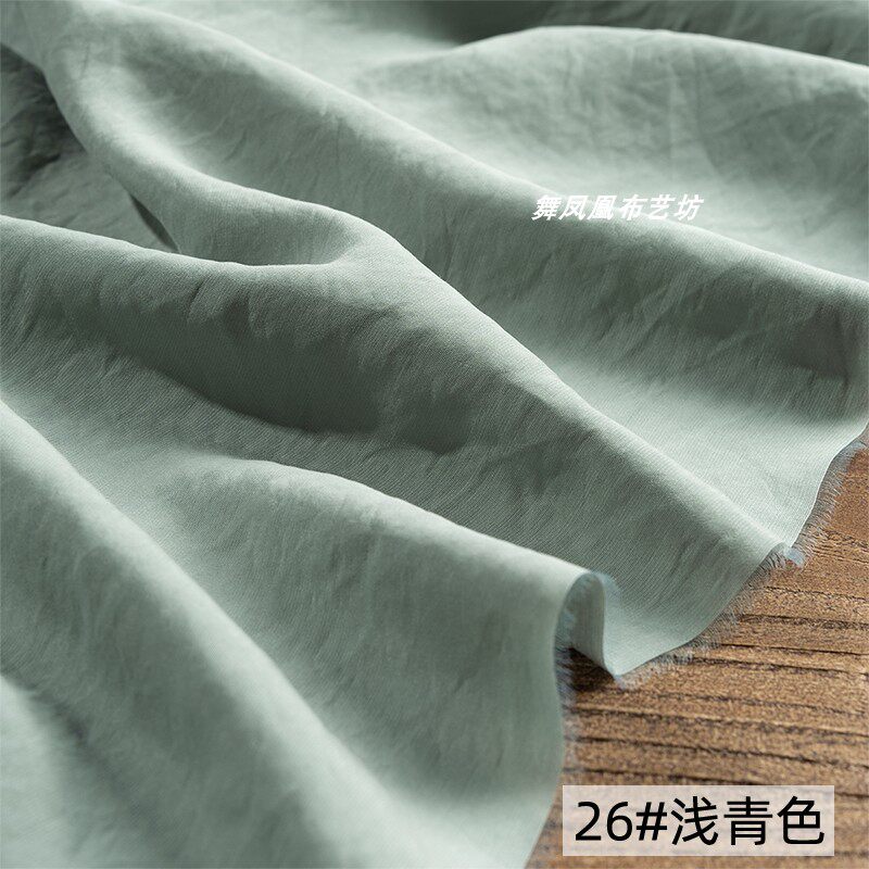 Sand-washed Cupro Fabric By Th - огляд і ціна Sewing Recycling