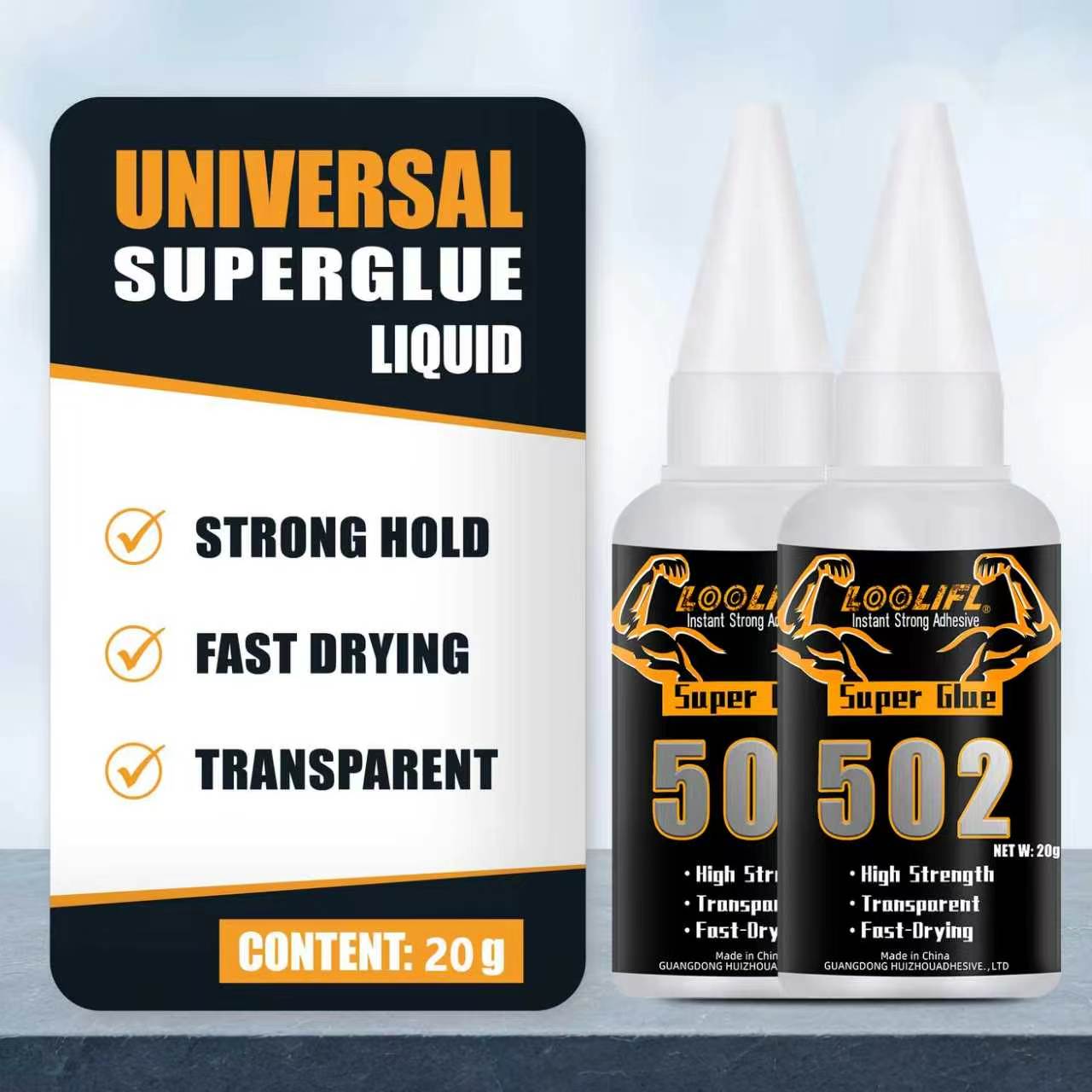 LOOLIFL-502 super glue, a mult - огляд і ціна Sewing Necessities