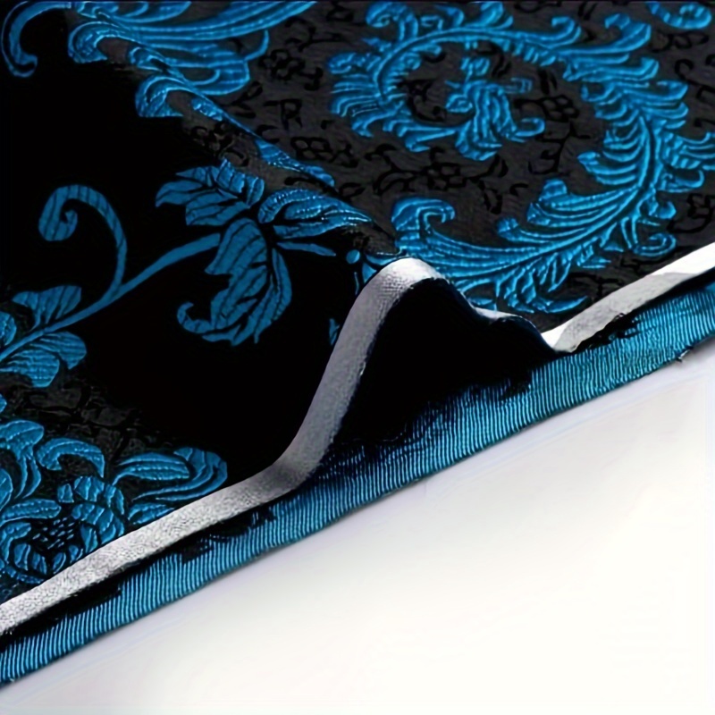 3D Blue Phoenix Tail Brocade F - огляд і ціна Sewing Garments