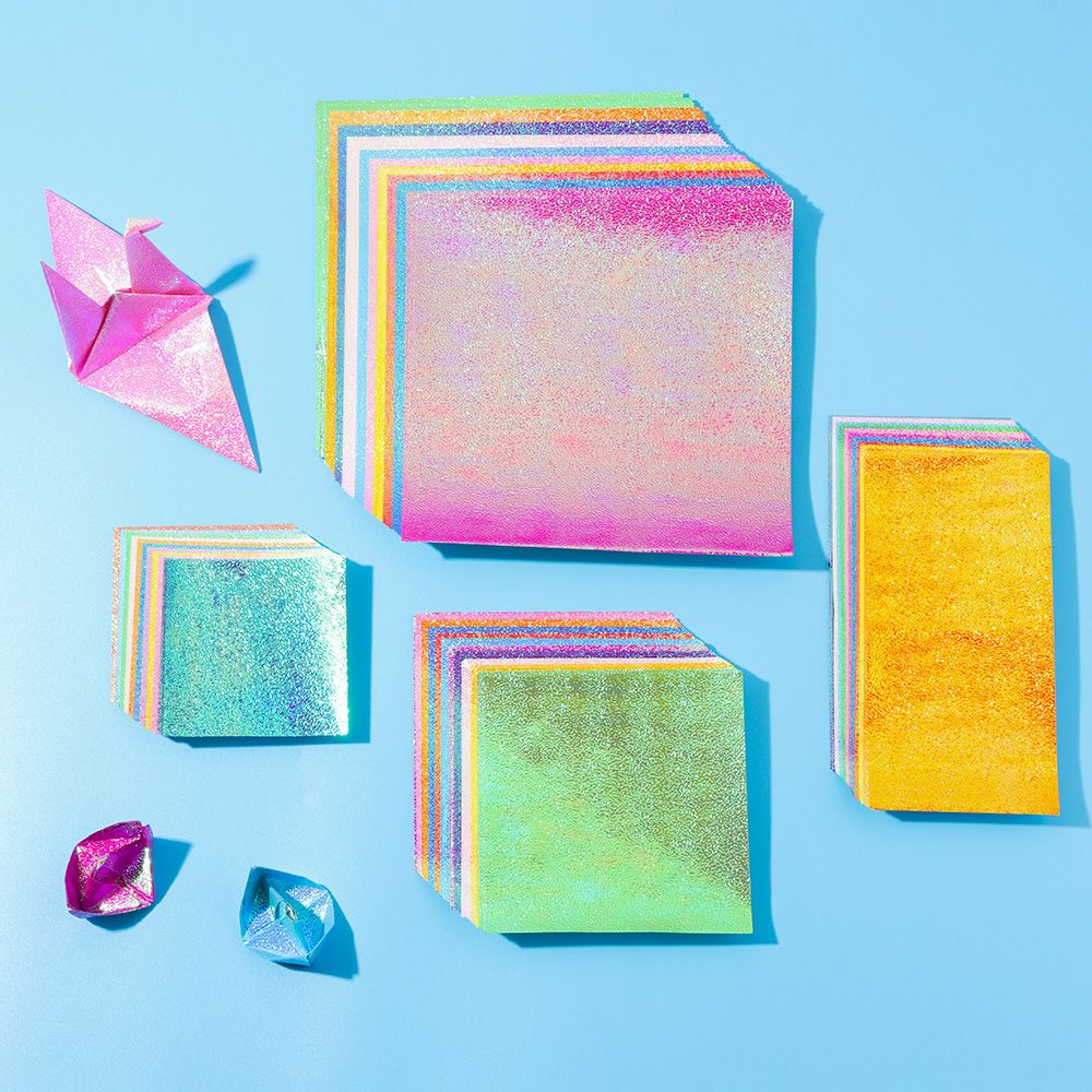 50 Sheets Glittering Origami P - огляд і ціна Pattern Tissue Paper