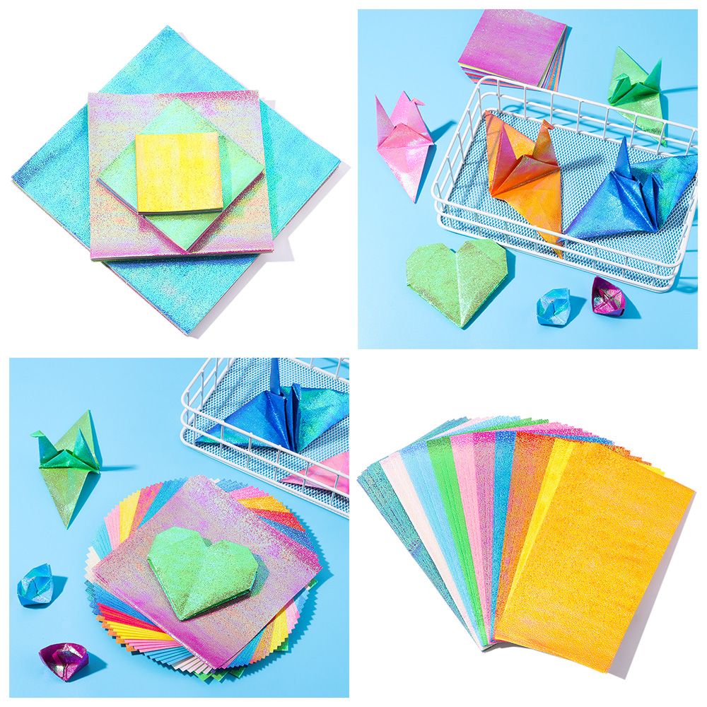 50 Sheets Glittering Origami P - огляд і ціна Pattern Tissue Paper