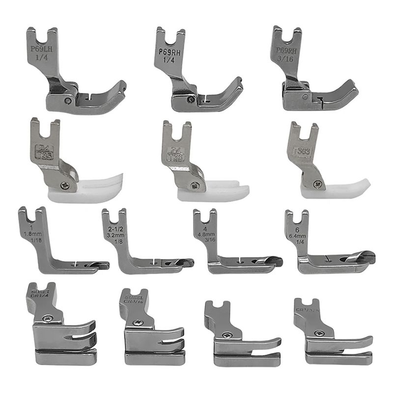 A84E-31 PCS Presser Foot Set 2 - огляд і ціна Sewing Kit