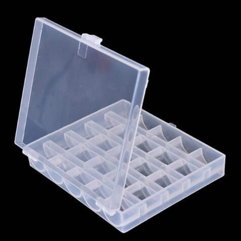 1PC 25 Slots Plastic Bobbin St - огляд і ціна Bobbin Organizer Box