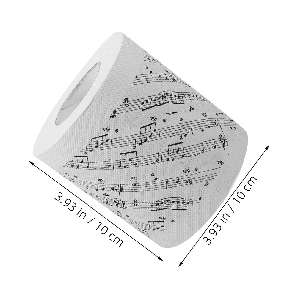 2 Rolls Music Notes Pattern To - огляд і ціна Pattern Tissue Paper