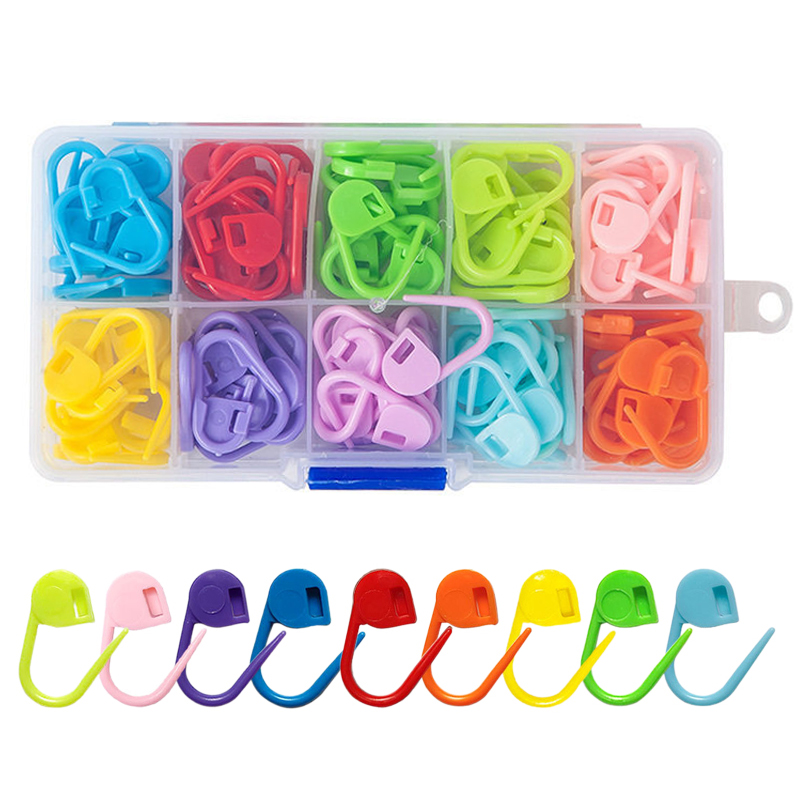 100pcs Colored Small Clip Sewi - огляд і ціна Sewing Necessities