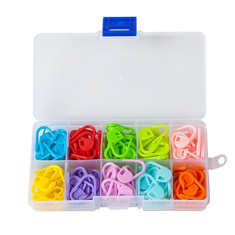 100pcs Colored Small Clip Sewi - огляд і ціна Sewing Necessities