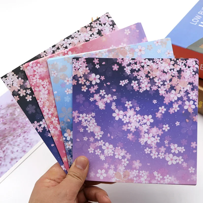60pcs Japanese Floral Origami  - огляд і ціна Pattern Tissue Paper