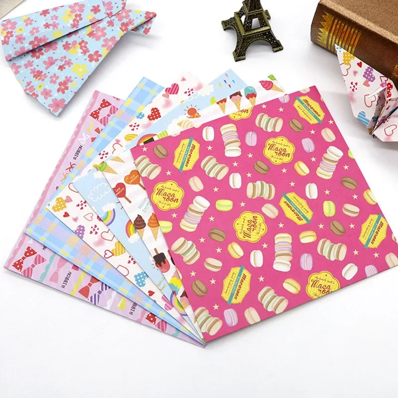 60pcs Japanese Floral Origami  - огляд і ціна Pattern Tissue Paper