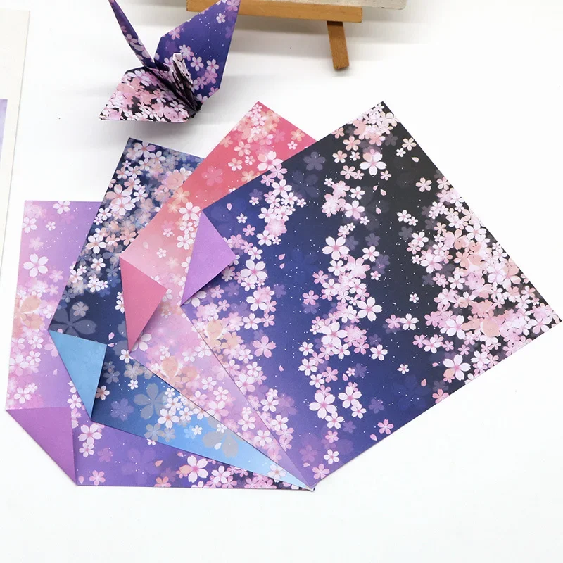 60pcs Japanese Floral Origami  - огляд і ціна Pattern Tissue Paper