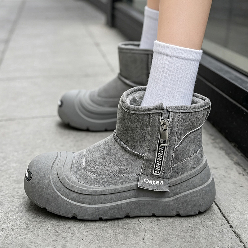 Men's snow boots with warm fle - огляд і ціна Sewing Fleece