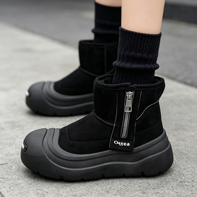 Men's snow boots with warm fle - огляд і ціна Sewing Fleece